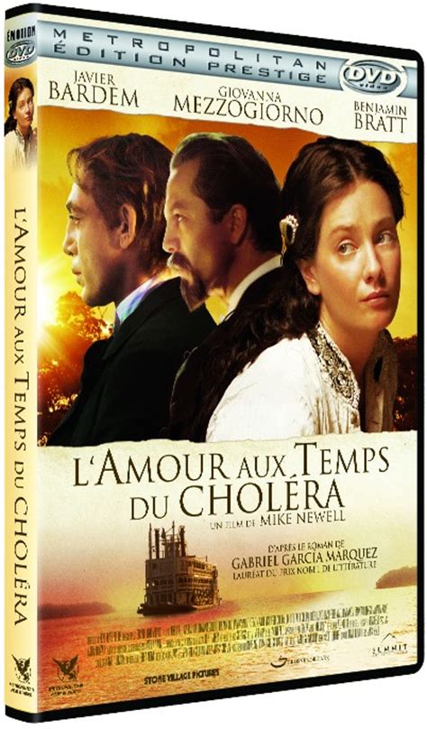 L Amour Aux Temps Du Choléra Film - Test DVD L'Amour aux temps du choléra
