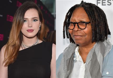 Bella Thorne Just Called Out Whoopi Goldberg For Criticizing Her Nude Photos Glamour