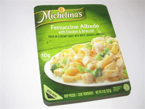 Michelinas Fettuccine Alfredo With Chicken And Broccoli Fettuccine