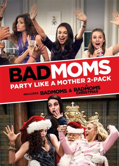 Customer Reviews Bad Moms Party Like A Mother 2 Pack [dvd] Best Buy