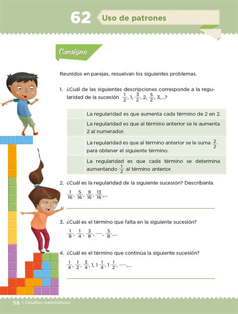 Desafíos Matemáticos Quinto Grado 2020 2021 Página 118 De 225