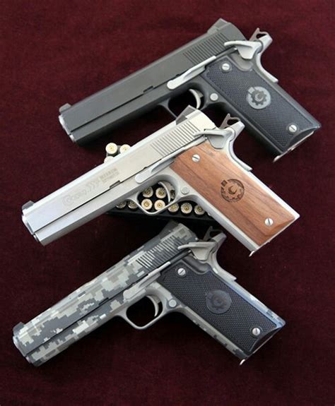 Aaron Coonman 357 Magnum 1911 Pistol Gun Of The Day Gears Of Guns