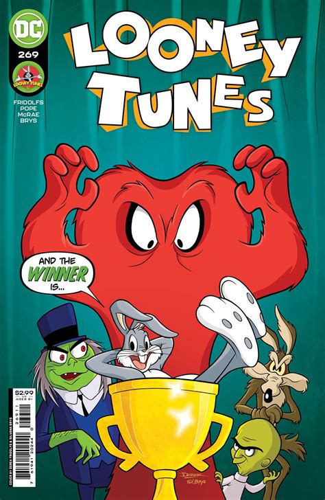 Looney Tunes 269 5 Page Preview And Cover Released By Dc Comics