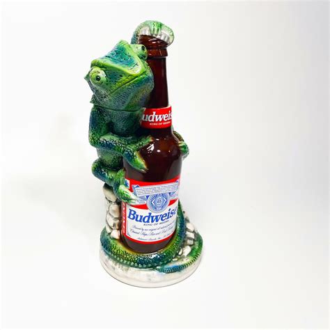 Vintage 1997 Louie The Lizard Beer Stein Budweiser 90s Near Mint 1990s