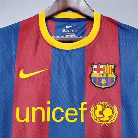 Messi 10 Barcelona 201011 Home Jersey Football Myths