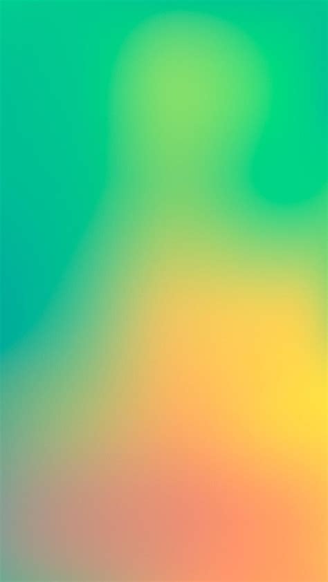 Hd Wallpaper Blurred Colorful Vertical Portrait Display Abstract