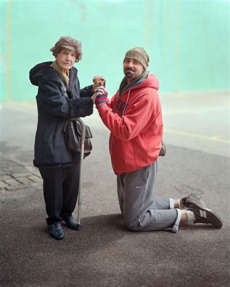 Richard Renaldi Touching Strangers