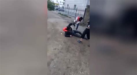 drug dealer beaten with an ax video kazakhstan
