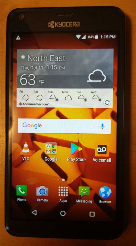 Kyocera Hydro Reach C6743 Boost Mobile Smartphone 8gb For Sale Online