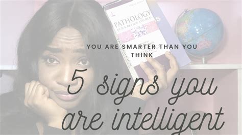5 Reasons You Are Intelligent You Are Smarter Than You Think 🤔 Youtube