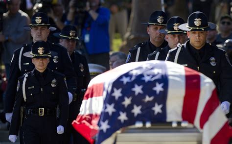 Police Officer Funeral