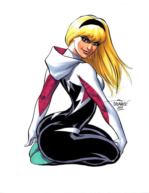 Pin On Gwen Stacyspider Gwen