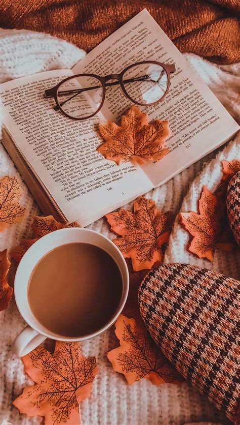 Autumn And Coffee Wallpapers Wallpaper Cave