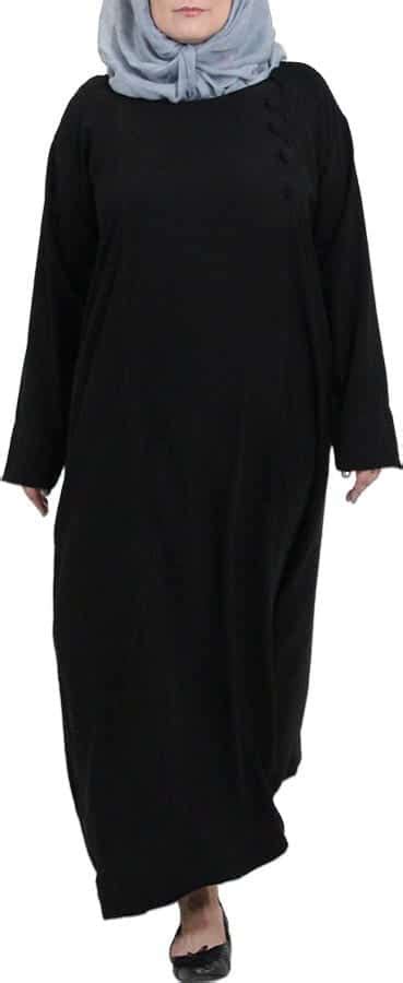 Plus Size Abaya Fashion 14 Stylish Abayas For Curvy Women