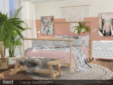 Sims 4 Cc Bedroom Decor