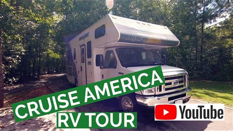 Cruise America Rv Tour Youtube