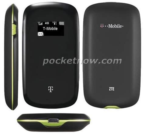 T Mobile 4g Mobile Hotspot Sprint Overdrive Pro Leak Out Phonedog