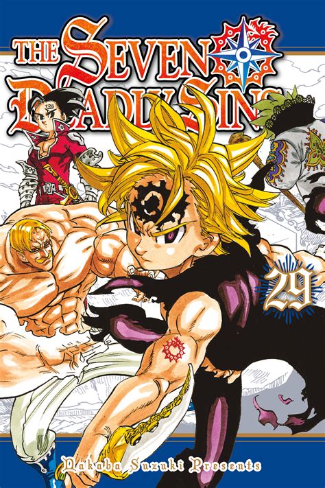 The Seven Deadly Sins Manga The Seven Deadly Sins Manga 13 In A