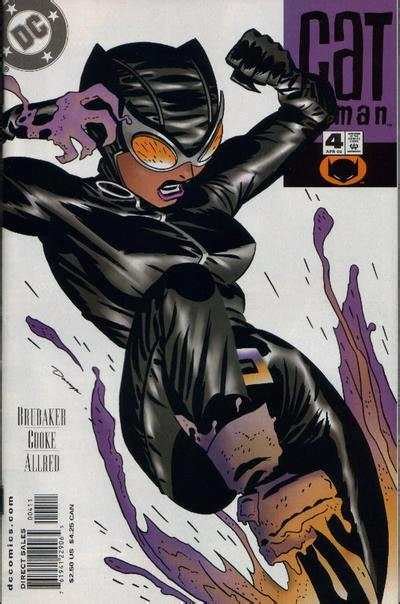 Catwoman Comic Book Series On Sale 2002 Dc Comic Series