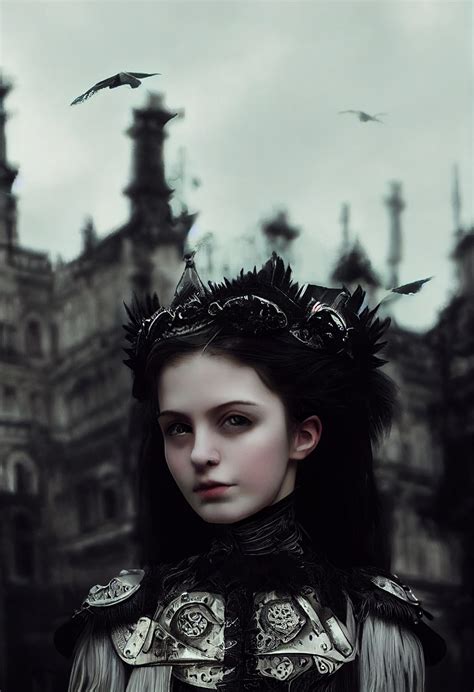 Picsoai Gothic Girl