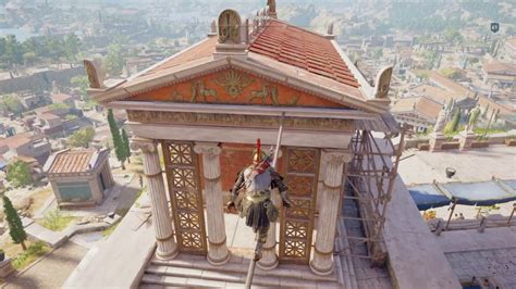 Assassin S Creed Odyssey Acropolis Walkthrough Sanctuary Sites Youtube