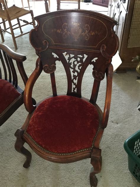 Looking For Any Information On These 3 Antique Furniture Pieces ...