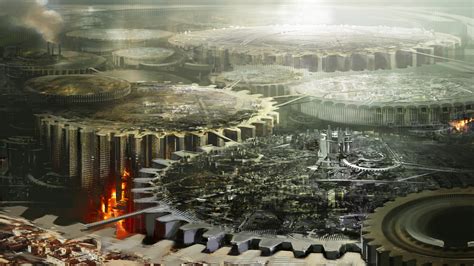 50 Futuristic City Wallpapers