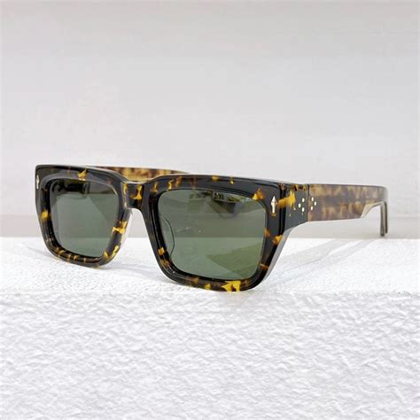 Walker Acetate Sunglasses Square Jmm Men Top Quality Brand Designer