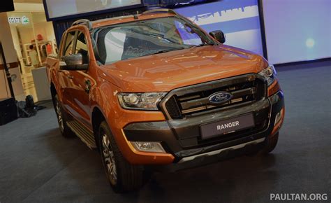 First in malaysia achieved 215 ford ranger organised by mfrc (malaysia ford ranger club). Ford Ranger T6 facelift launched in Malaysia - six ...