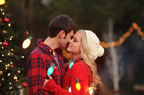 Unique gifts for men that make a great addition to his collection. Christmas Photo Shoot—and Surprise Proposal! | BridalGuide