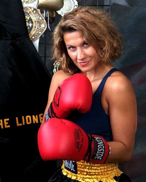 Veteran Boxer Beautiful Athletes Women Boxing Female