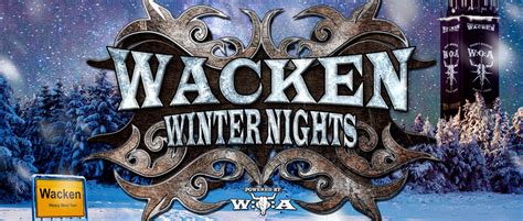 Auch in diesem jahr muss die ausgabe von wacken winter nights leider ausfallen. Wacken Winter Nights: Orden Ogan, Reliquiae und Vogelfrey ...