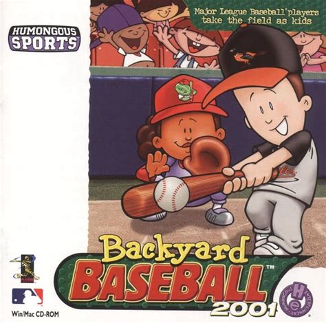 Backyard Baseball 2001 Video Game 2000 Imdb