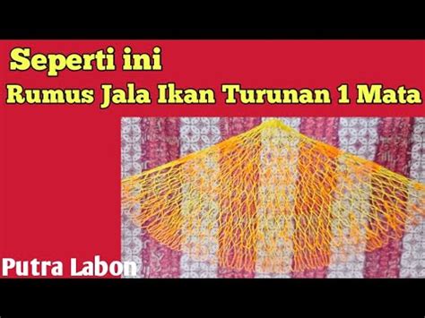 Rumus Jala Ikan Turunan Mata YouTube