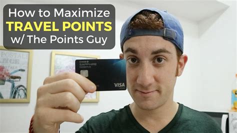 How To Maximize Travel Points W The Points Guy Youtube