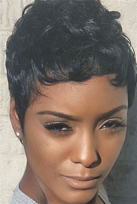 21 Short Black Hairstyles Pixie Cuts Hairstyle Catalog