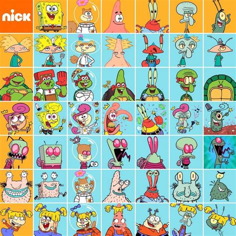Cursed Mashups Nickelodeon Nickelodeon Cartoons Nicktoons Nickelodeon