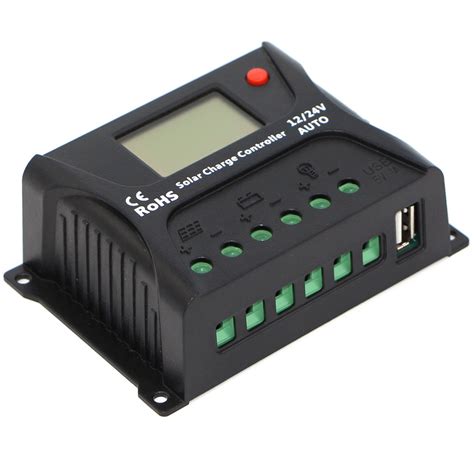 How to measure charge discharge study in mehtrohm potentiostate using nova software? 10A PWM Solar Charge Controller with USB port | Shopee ...