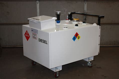 Indoor Fuel Storage And Dispensing Carts Safe T Tank Corp