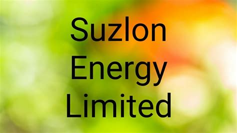 A tax exempt single tier special dividend of 0.5 sen per ordinary share. Suzlon Energy Latest news for today||Suzlon Share Price ...