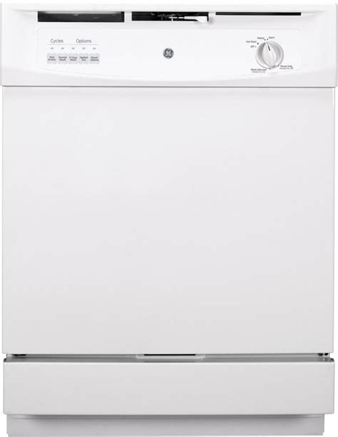 Ge 24 Built In Dishwasher White Stewart Molander Appliances
