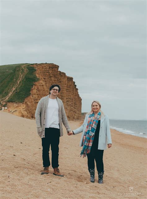 Couples Photography Westbay Dorset Paul Underhill Photography