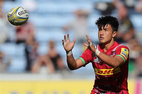Marcus Smith Rugby Tattoo Marcus Smith Playing For England Would Be A Surprise Harlequins And Englandrugby Young Fly Half Sensation 02msmith Supporters Page Dortha Boze