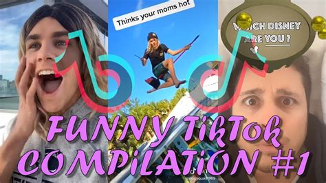 Funny Tiktok Compilation 1 Tiktok Magic Youtube