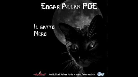 Audiolibri Faberartis Il Gatto Nero Edgar Allan Poe Youtube