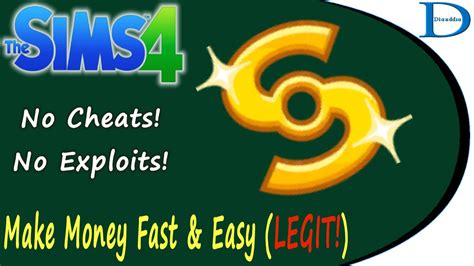 The following cheats all require testingcheats to be enabled before entering the specific cheat. Make Money Fast and Easy (LEGIT) NO CHEATS/EXPLOITS - The Sims 4 Money Series #4 - DZTECHNO!