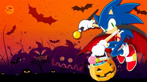 Sonic Halloween By Hinata70756 On Deviantart