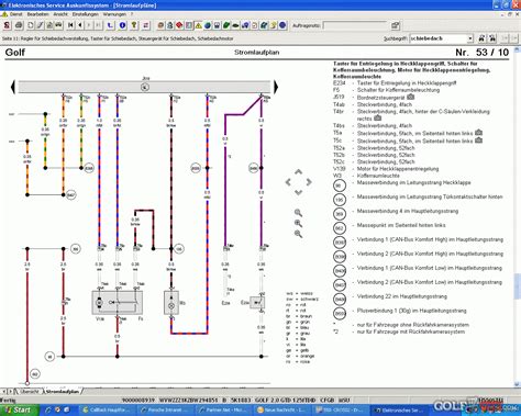 Schaltplan golf 4 wiring diagram have some pictures that related each other. Schaltplan Golf 4 Heckklappe
