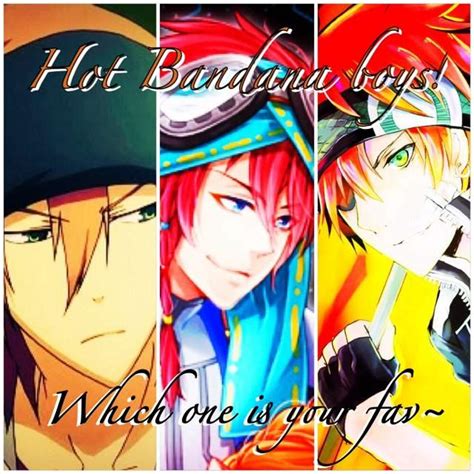 Hot Bandana Boys~ Anime Amino