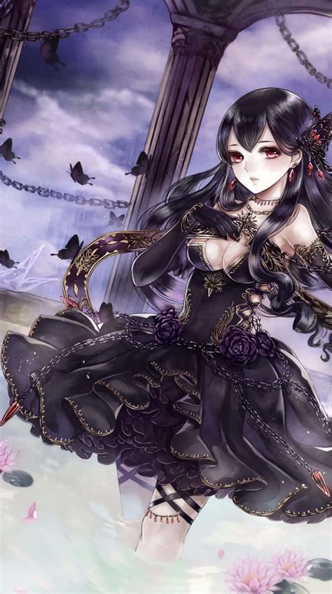 100 Goth Anime Wallpapers